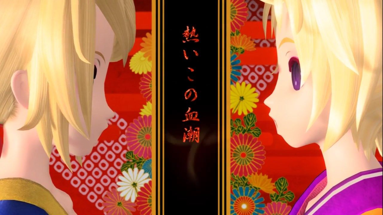 Rin & Len Kagamine - HachiHachi Flower Fight
