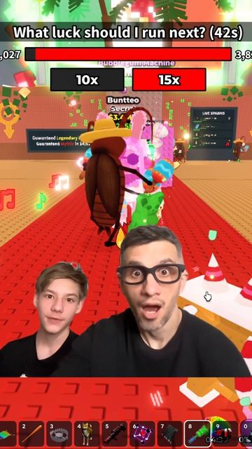 Buntteo 🥵🤯 Steal A Brainrot Roblox