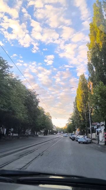 Шикарный закат в центре Пятигорска