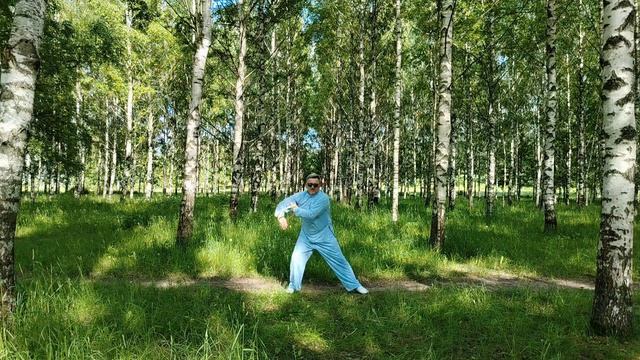 Упражнения с ротанговыми кольцами Вин Чун (15)