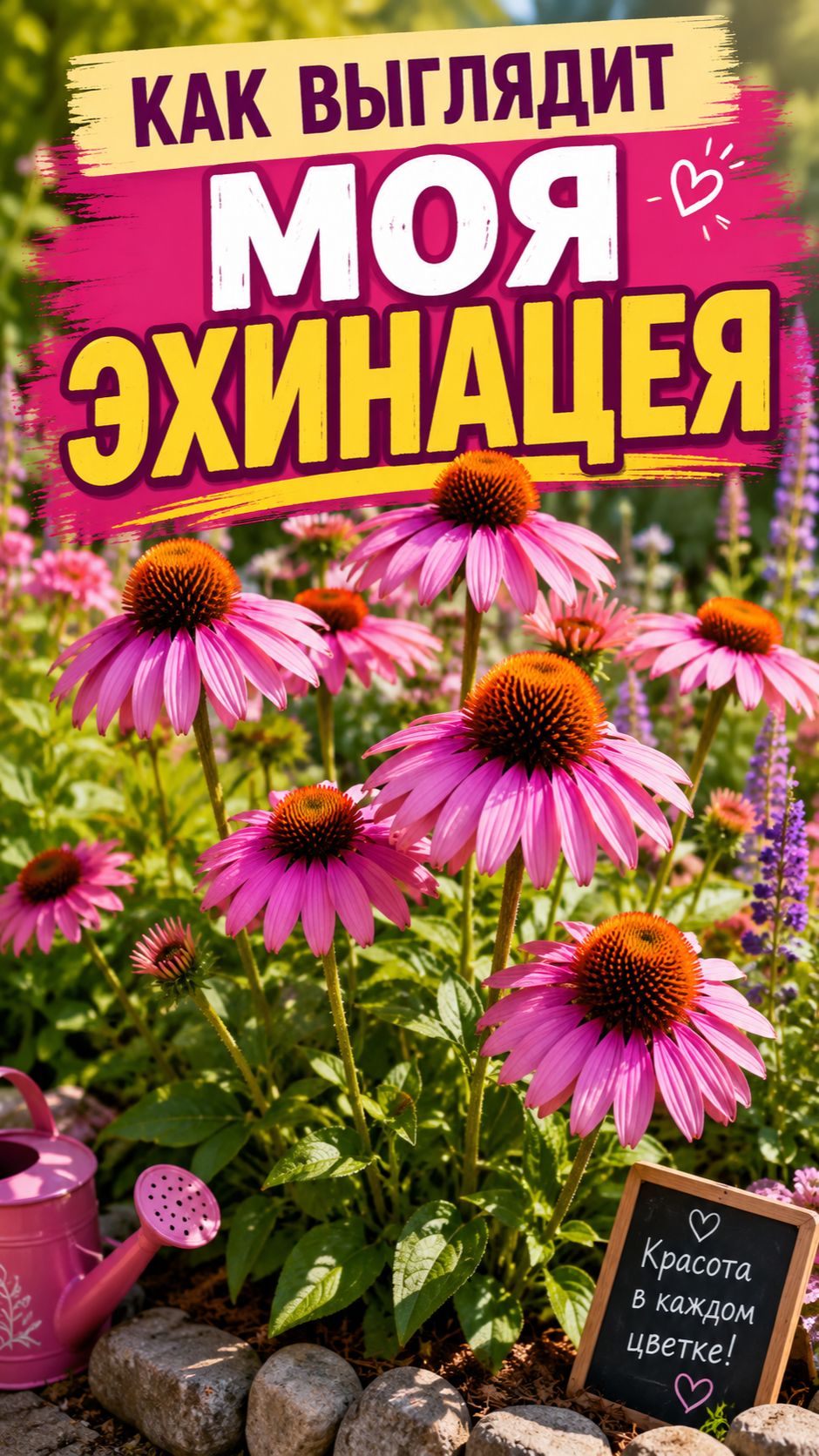 Как выглядит моя хинацея