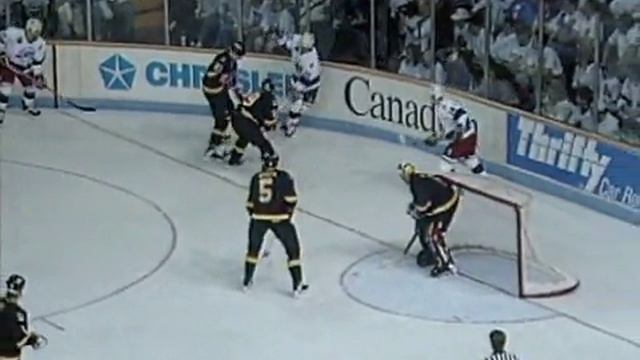NHL 1993. 1/8 Stanley Cup. Игра 3: Vancouver Canucks Vs Winnipeg Jets (23.04.1993)