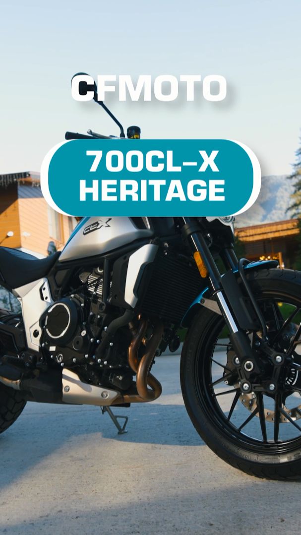 CFMOTO 700CL-X Heritage