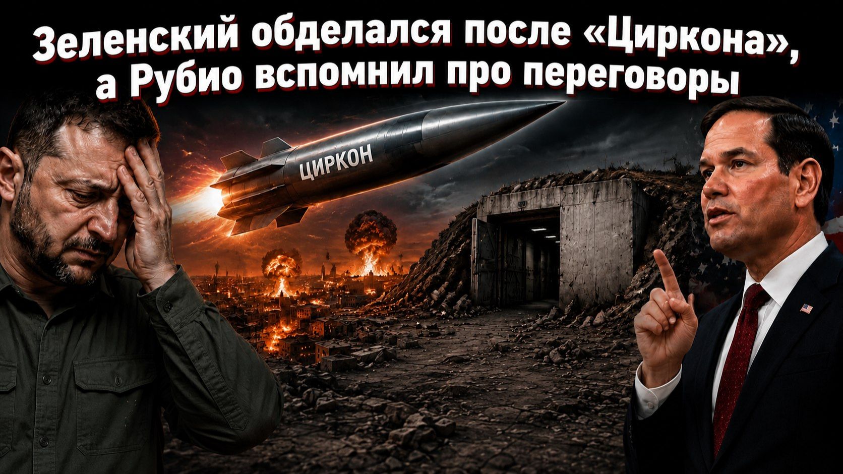 Гиперзвук не оставляет шансов: Вашингтон меняет риторику, Киев меняет штаны