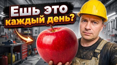 Что смывается с яблока из магазина?