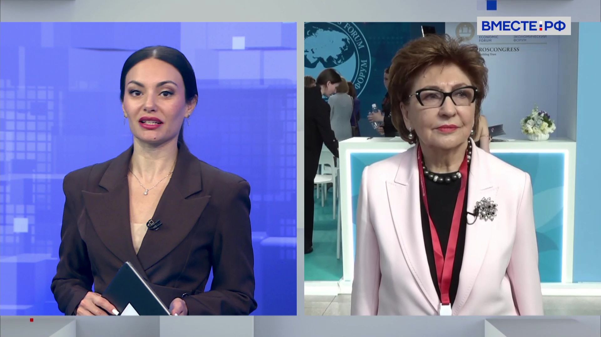 ПМЭФ-2026: женская повестка. Галина Карелова. Сказано в Сенате