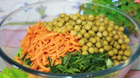 Ничего не варю, идеально быстро, вкусно и просто. Два рецепта салатов на Новый год.