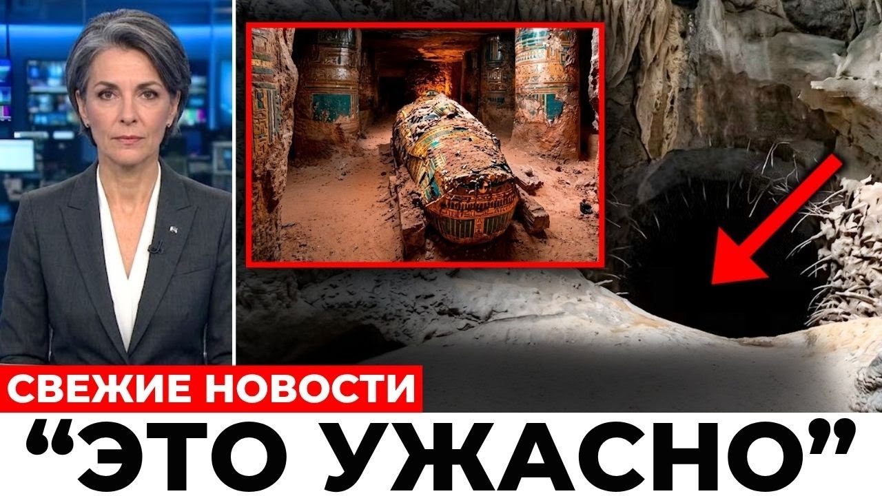 Они открыли пещеру, запечатанную 40 000 лет — то, что внутри, меняет всё