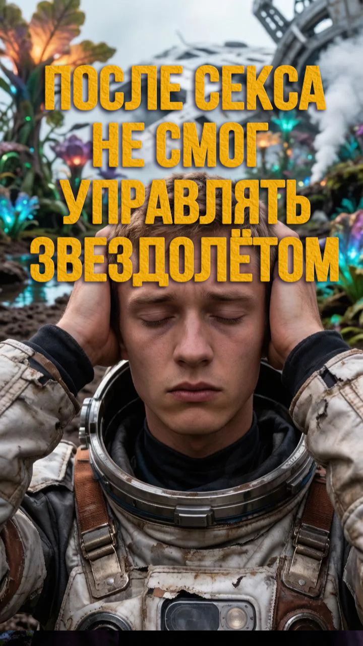После секса с аборигеном разучился управлять звездолётом.