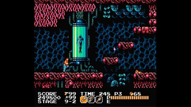 Dendy (Famicom,Nintendo,Nes) 8-bit Gun Dec / Vice Project Doom Stage 9 Прохождение