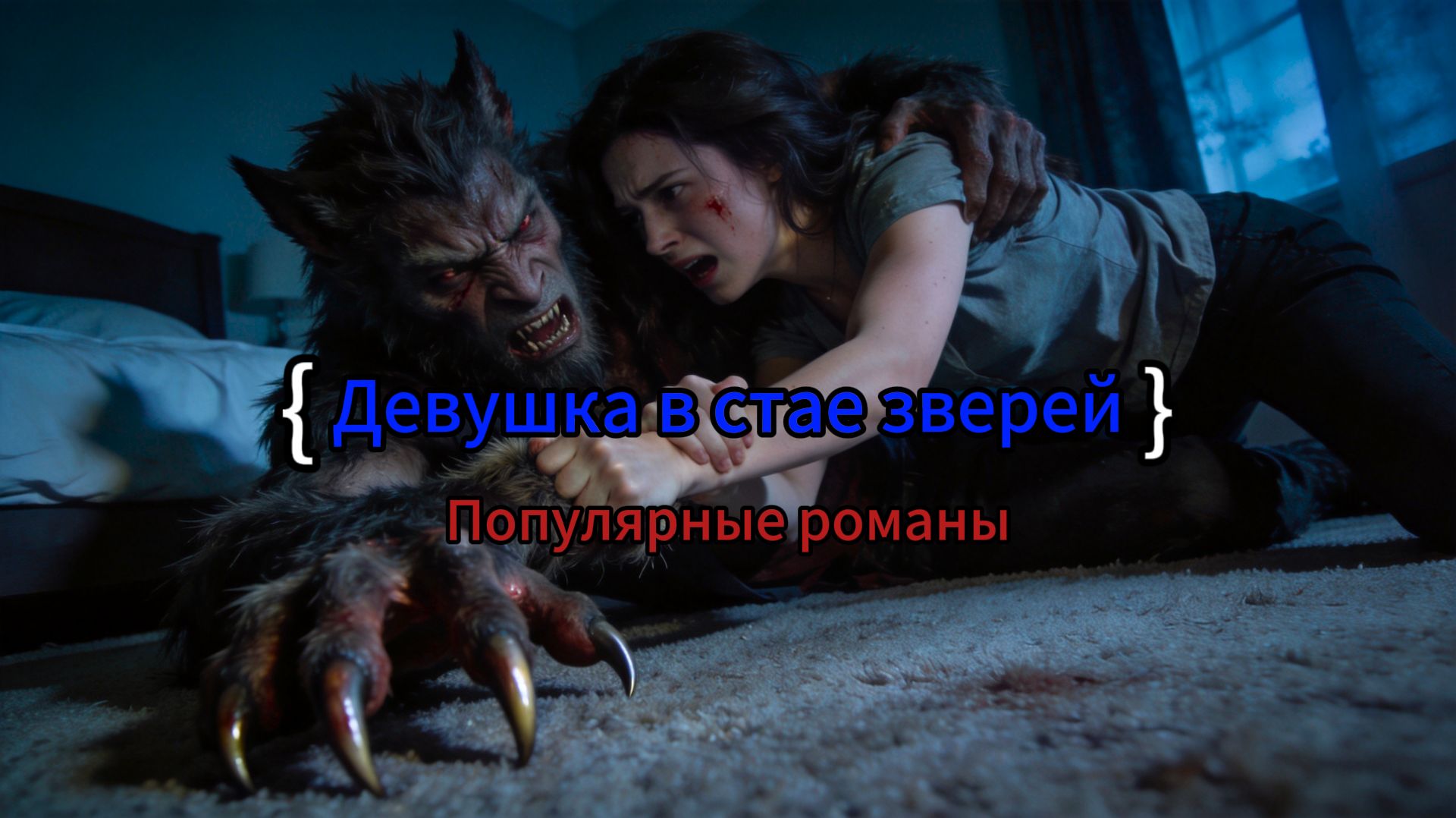 Девушка в стае зверей