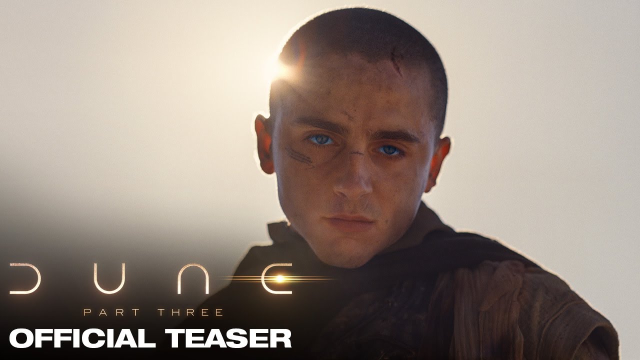 Дюна: Часть третья (трейлер 2026)