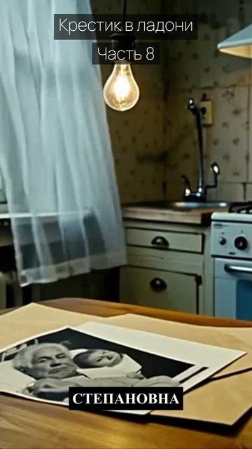 Крестик в ладони / Часть 8 / Драма / Скандалы и интриги / Истории из жизни / Российские сериалы