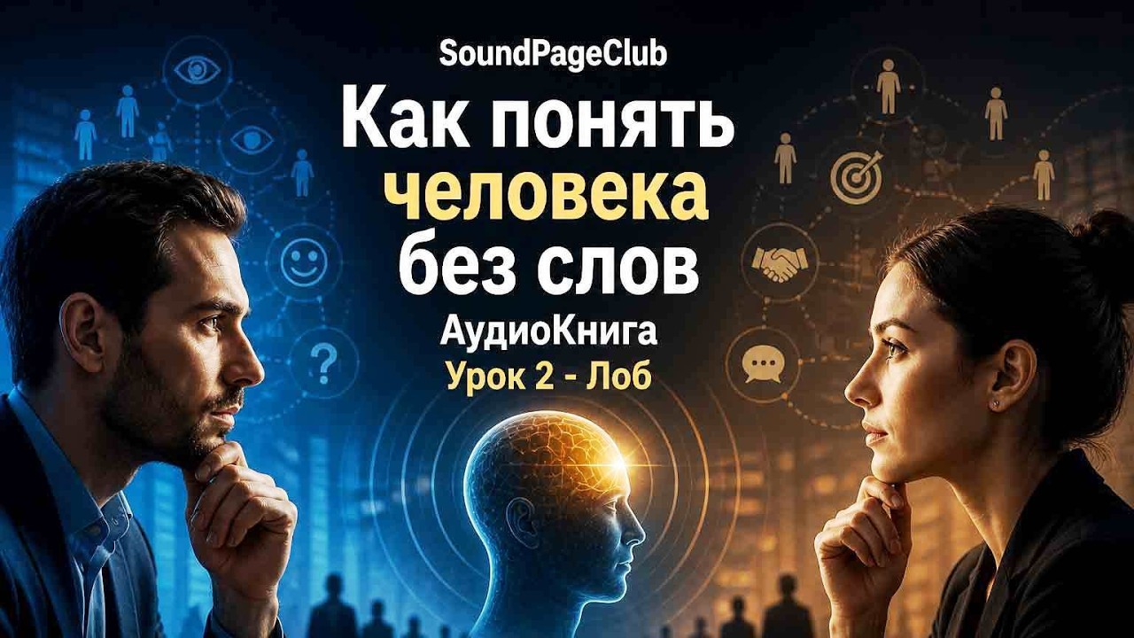 Урок 2 - Лоб. Как понять человека без слов | Мимика, эмоции, морщины, стресс, язык тела и лба