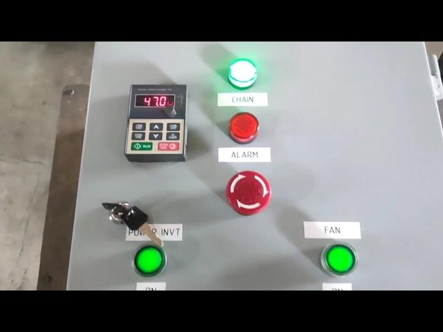 Вибропневмостол ВПСЗ-0,3 с подключением 220В (Gravity Separator VPSZ-0,3 With 220 Volt Connection)