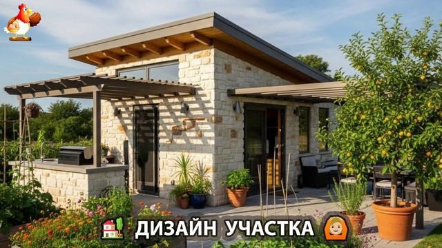 Дизайн участка дачи и сада своими руками фото идеи для вдохновения 🏡  (141)