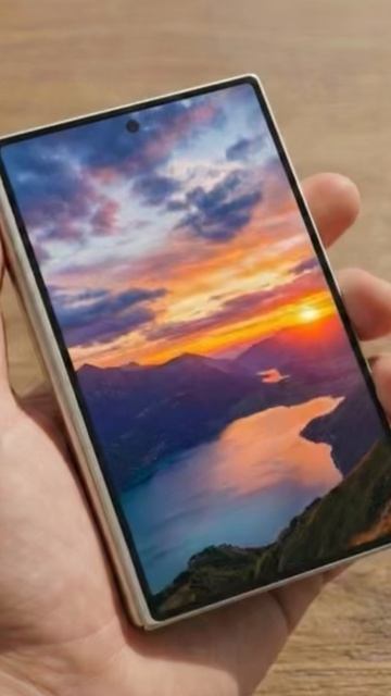 Компактный смартфон Samsung Galaxy Z Fold Wide 🤔 #samsunggalaxyzfold7 #flip8 #fold8 #foldwide