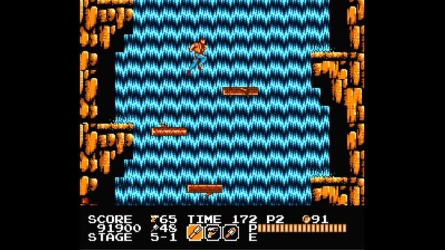 Dendy (Famicom,Nintendo,Nes) 8-bit Gun Dec / Vice Project Doom Stage 5 Прохождение