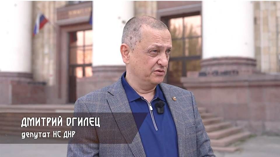 Лица Русской весны. Дмитрий Огилец