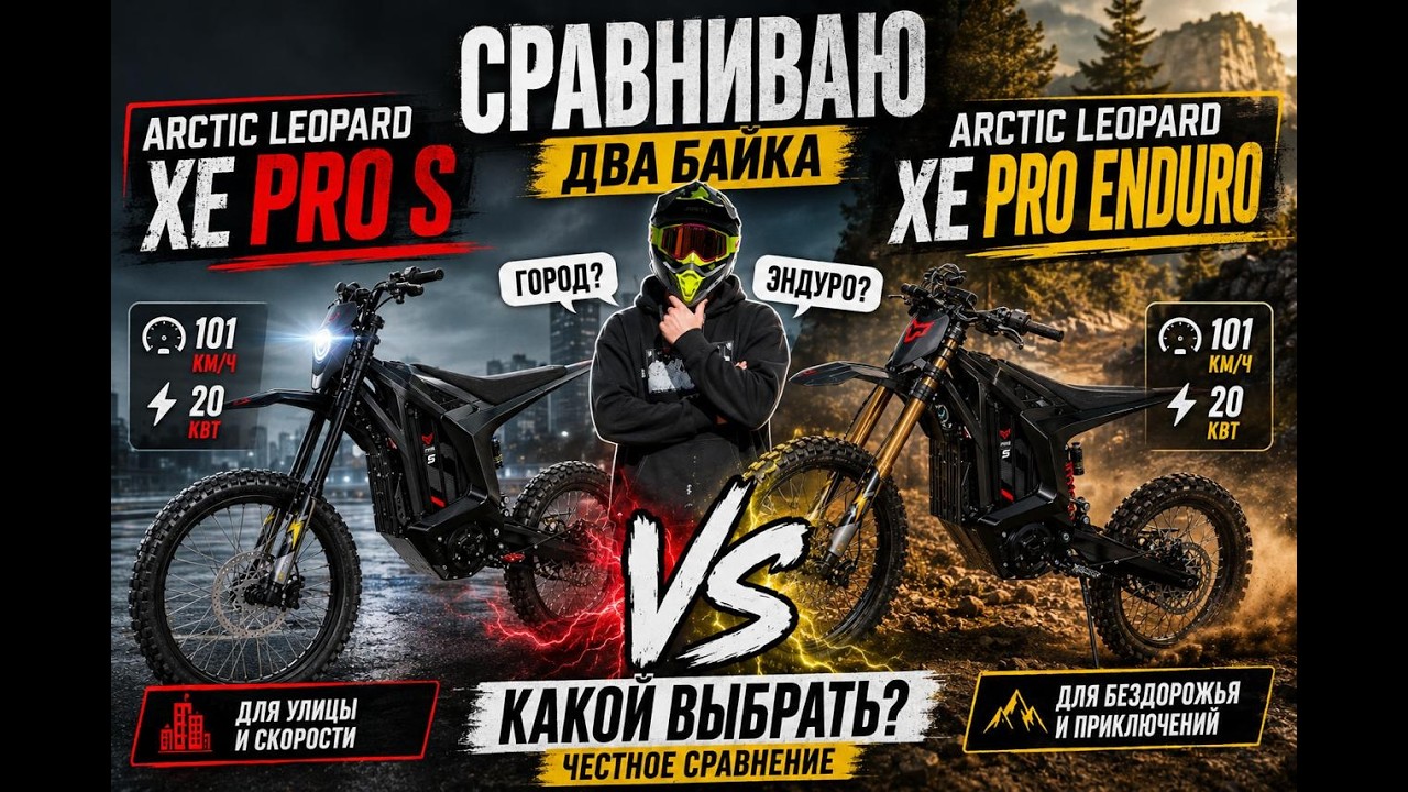 ARCTIC LEOPARD XE PRO! Какой выбрать?