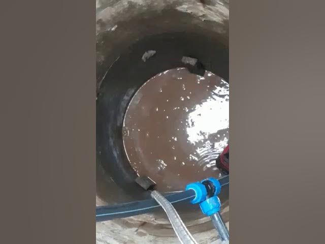 Активный плывун в колодце