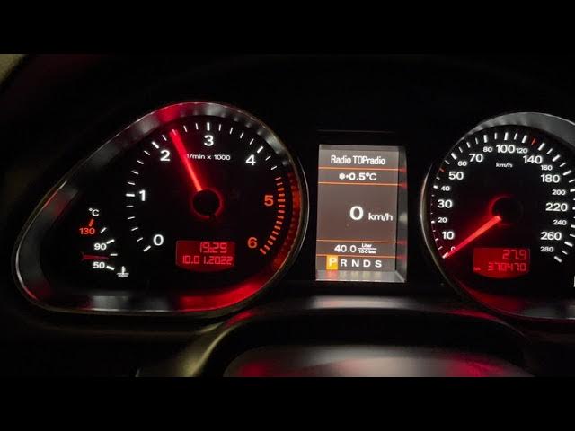 Audi Q7 (4L) 4.2tdi (BTR) максимальные обороты в режиме P