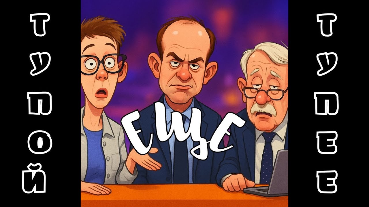 Тупой еще тупее.