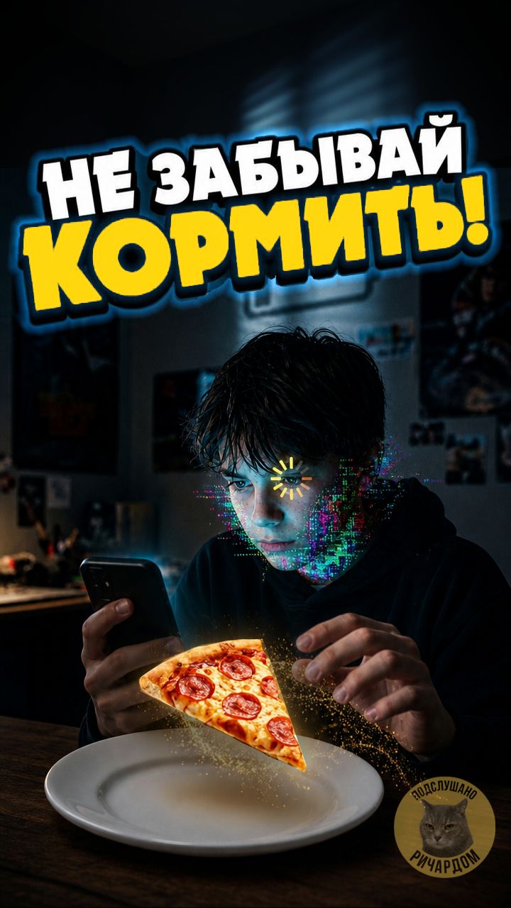 Твой скилл падает, когда ты голодный 🧠💀