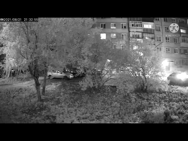 Съёмка из окна квартиры, часть 2.