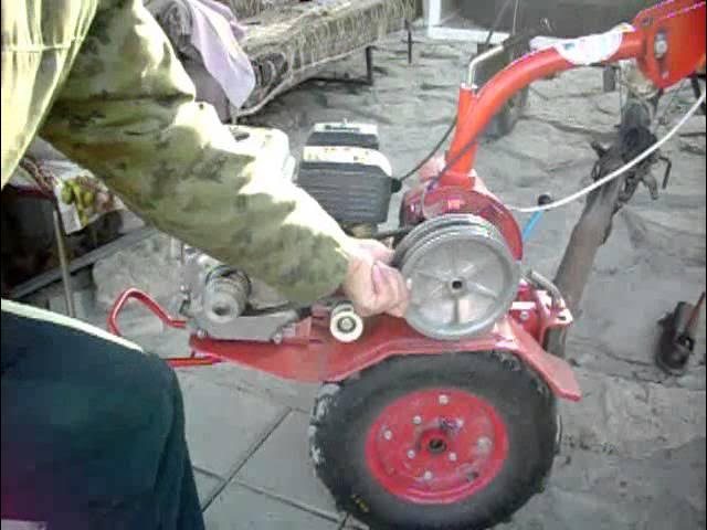 мотоблок салют (простые манипуляции)