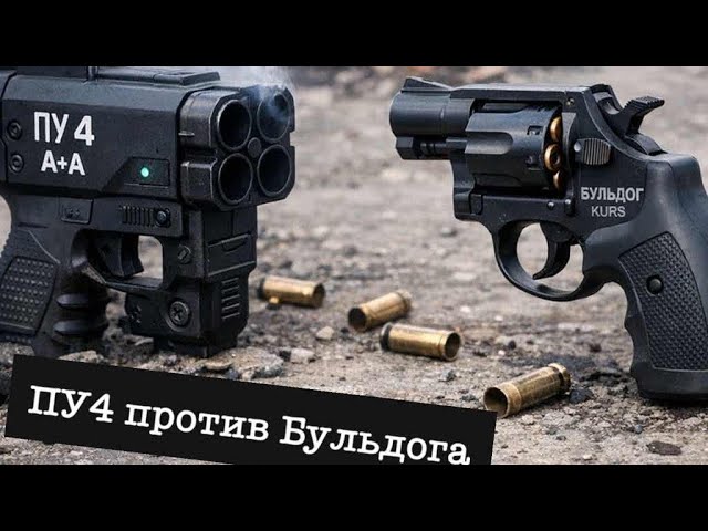 ПУ-4 против Бульдог KURS часть 5