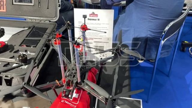 XIX Международная выставка вертолетной индустрии HeliRussia в Красногорске