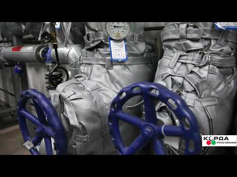 Термочехол для запорной арматуры