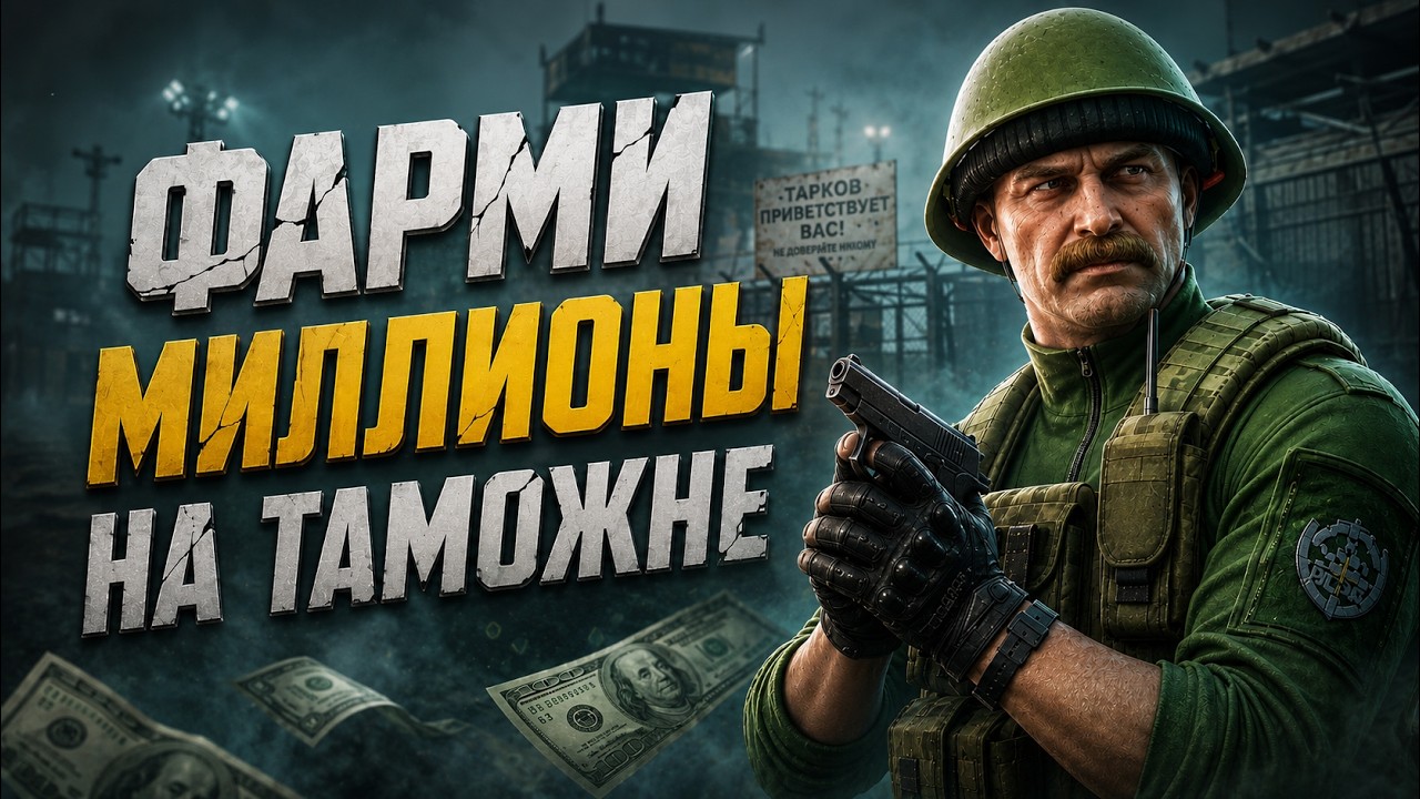 КАК ЗАРАБОТАТЬ ДЕНЕГ НА ТАМОЖНЕ?  ● Побег из Таркова ● Tarkov ● EFT ● Тарков