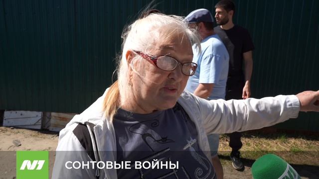 СОНТ «Сапфир» и СОНТ «ДНТ Строитель-86» делят общую дорогу. Нижневартовск