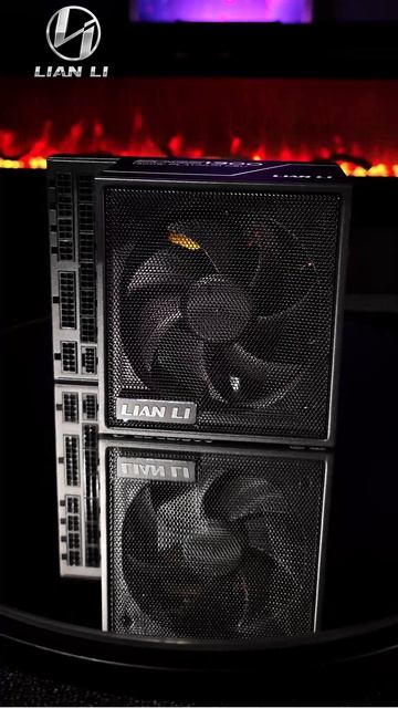 Сборка ИгровогоПК RTX5090 Amd 9950x3d в Lian Li O11 Vision