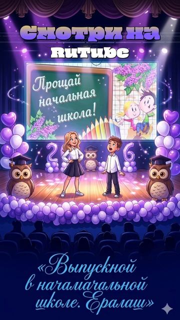 🎉 Выпускной 2026. Начальная школа. Ералаш #shorts