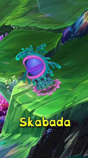 СКАБАДА ВА-ПА САПАЗА на Островке Кристалла! 🗣🔥 - My Singing Monsters #mysingingmonsters