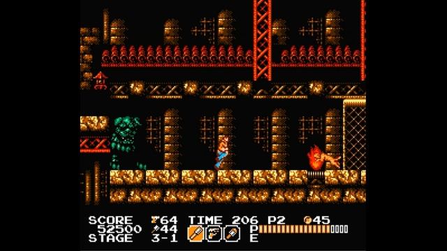 Dendy (Famicom,Nintendo,Nes) 8-bit Gun Dec / Vice Project Doom Stage 3 Прохождение