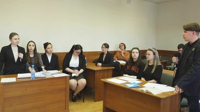 Суд идет. Дело о причинении вреда несовершеннолетнему