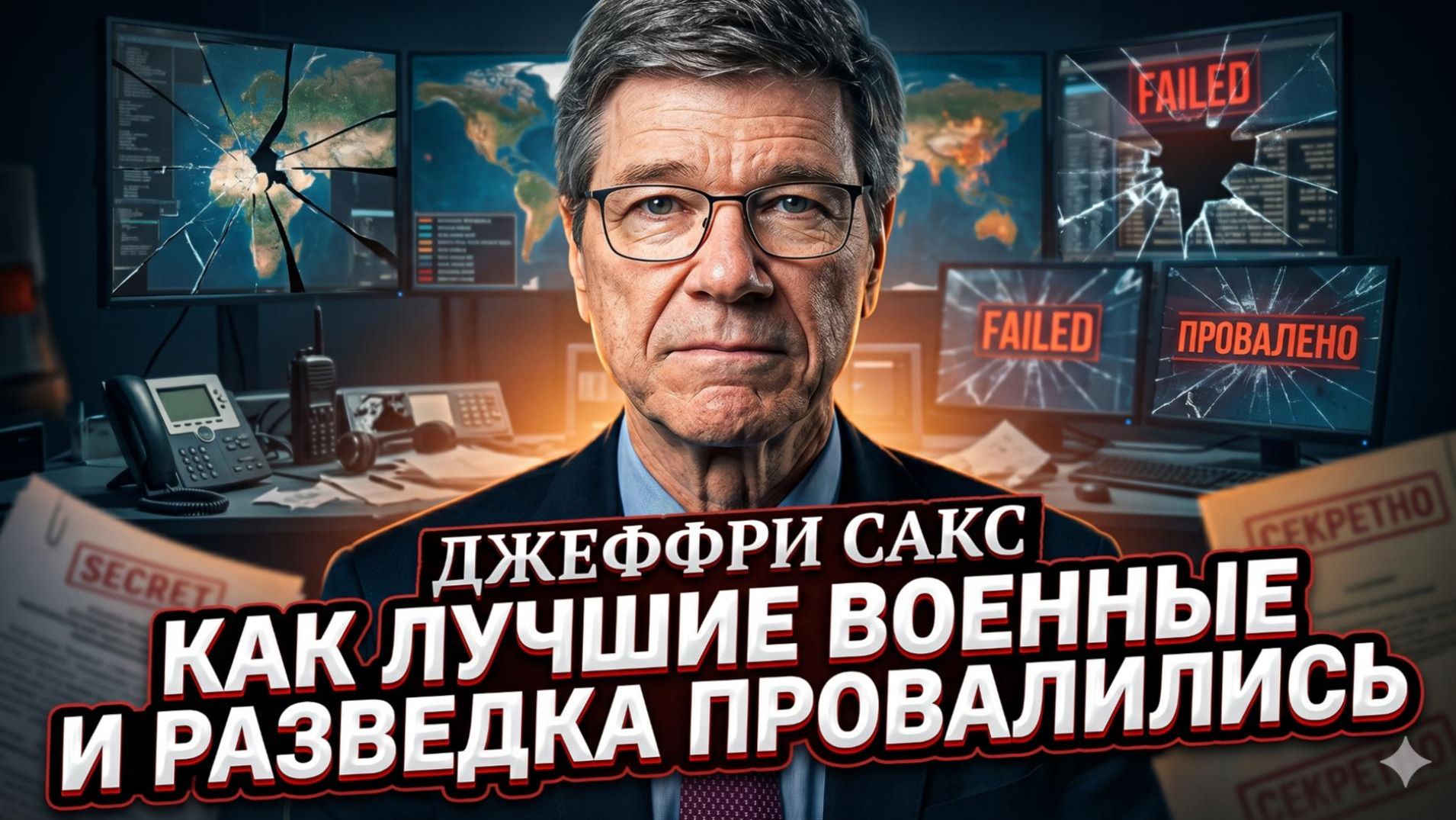 💔 Джеффри Сакс | Почему лучшая армия и разведка США РУХНУЛИ