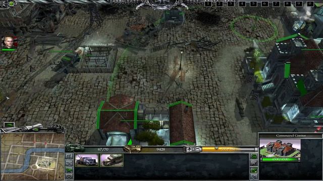 War Front Turning Point Прохождение без комментариев - Компания Немцев - Миссия 1