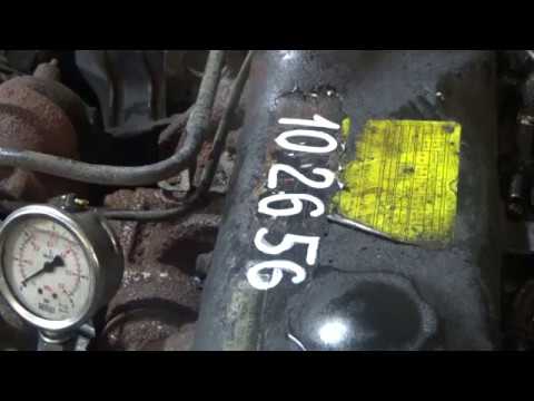 Проверка компрессии в двигателе D4AL Y102656