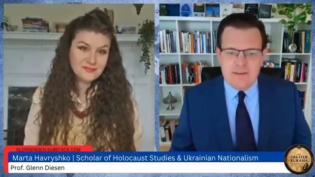 Марта Гаврышко: Зеленский отдает дань нацистским лидерам.