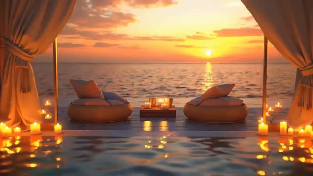 Релакс Музыка Relaxing Music  Sunset Chill Lounge