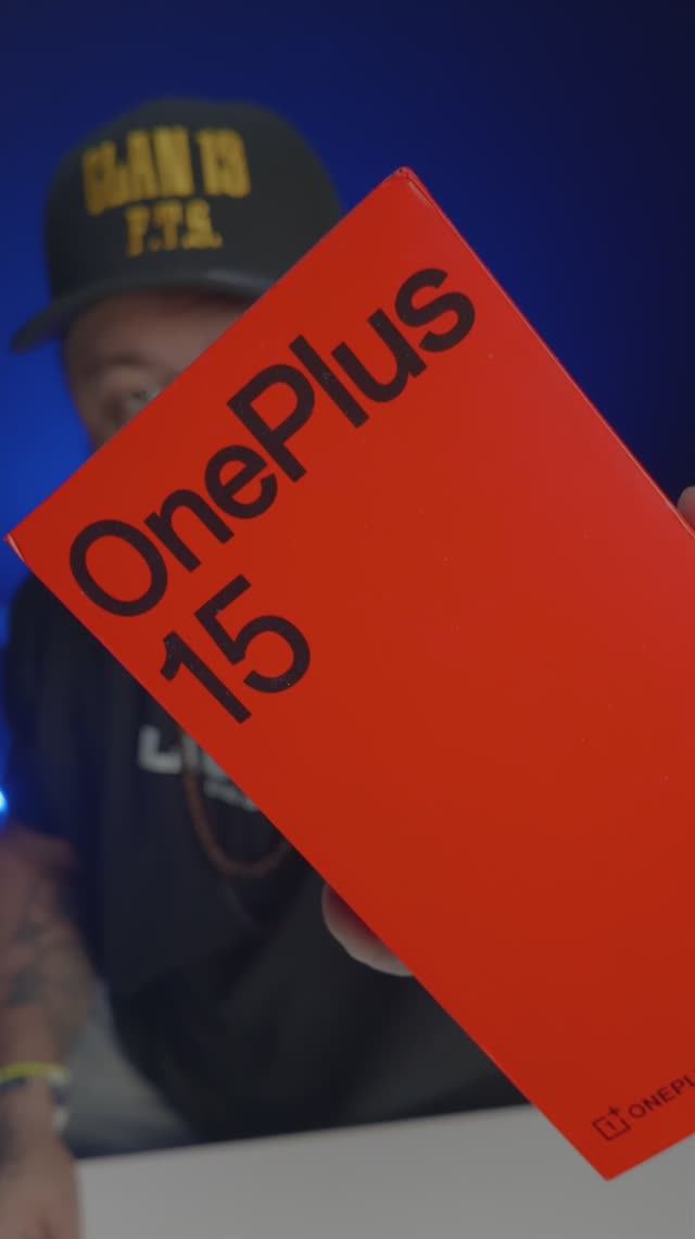 Что мне нравится в One Plus 15?