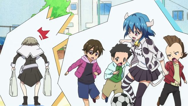 Jashin-chan Dropkick - Home Sweet Home! (Miura Yuutarou X Hyadain)