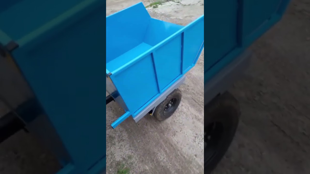 кузов для адаптера мотоблока