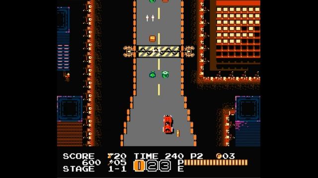 Dendy (Famicom,Nintendo,Nes) 8-bit Gun Dec / Vice Project Doom Stage 1 Прохождение