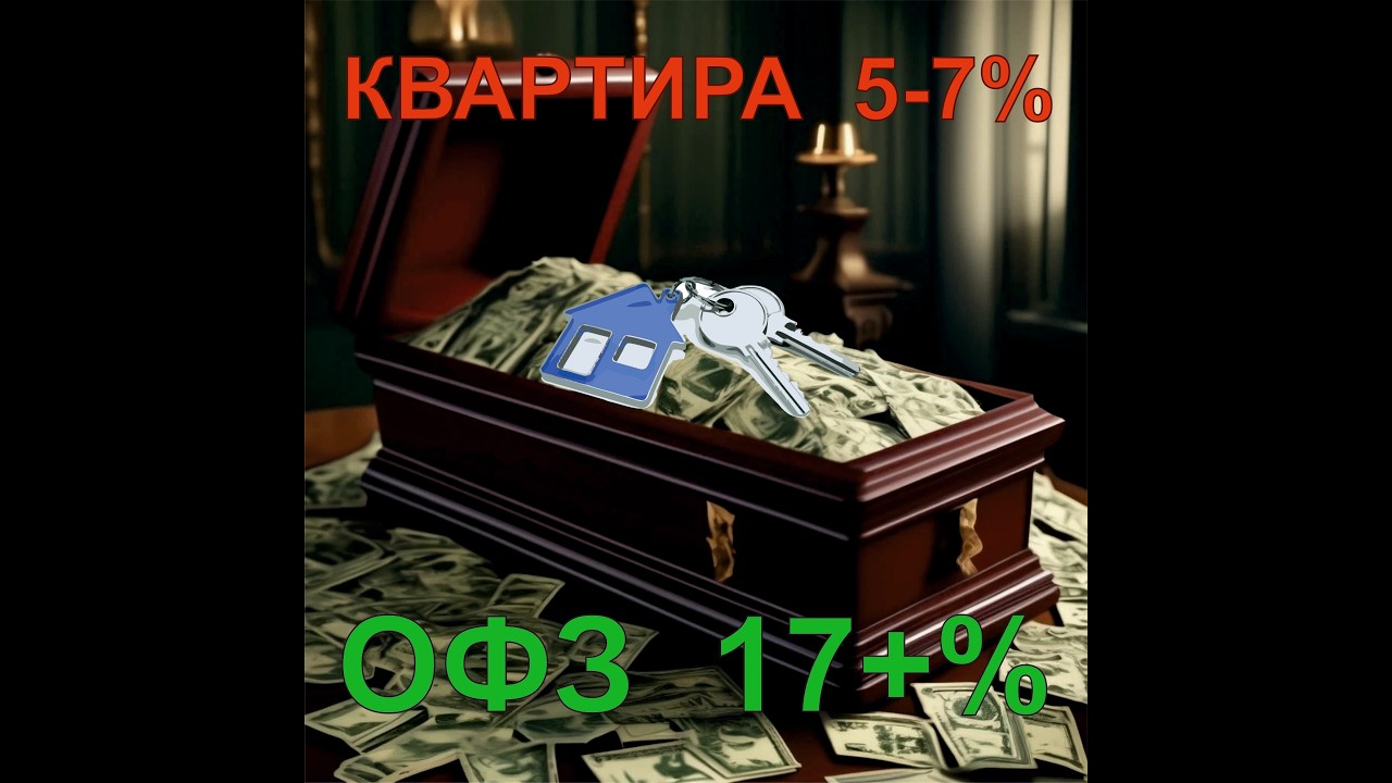 СБРАСЫВАЙ БЕТОН! Завтра твои метры не купят даже за долги. ОФЗ уничтожили рынок.